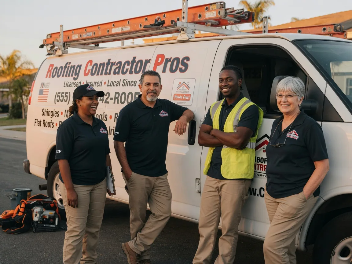 Local Roofing Contractors company in Springfield, OR